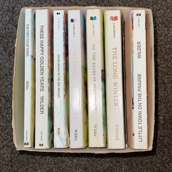 Little House Book Collection 7 of 9 originals box set - Picture 8 of 8